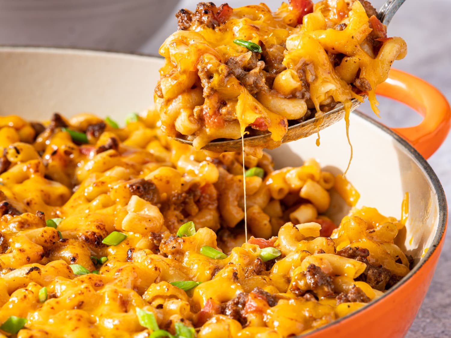 Cheeseburger Casserole